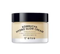 T'else Kombucha Teatox Cream, Tightening Deep Facial Moisturizing, Vegan, Hydrate and Soften the Skin, 50ml