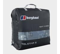Berghaus Telstar 5 Tent Carpet, Triple Layered Insulating Tent Carpet, Luxuriously Soft Tent Carpet, Tent Accessories, Camping Equipment, Grey, One