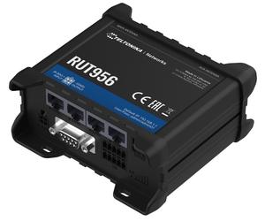 TELTONIKA 4G LTE Cat.4 Industrial Cellular Router RUT956, UK version