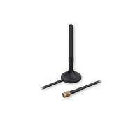 TELTONIKA 5G 3.6 dBi Omnidirectional Mobile Magnetic SMA Antenna, 3m cable