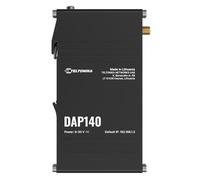 Teltonika DAP140 Industrial Wireless Access point, 10/100 Mbps Ethernet Ports, Wi-Fi mesh, 3-pin, Multiple VPNs and Remote Management