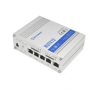 Teltonika Dual LTE Cat6 Industrial Cellular RouterRutx122X Sim Slot 5X Gigabit