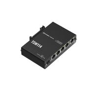 TELTONIKA Industrial DIN rail unmanaged switch (TSW114)