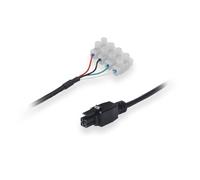 Teltonika Networks PR2FK20M Power Cable - 4-Way Screw Terminal, 2m, RoHS