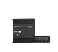 Teltonika Networks RUT301000000 Ethernet Router - Industrial 5-Port USB 2.0