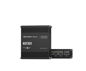 Teltonika Networks RUT301000000 Ethernet Router - Industrial 5-Port USB 2.0