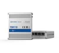 Teltonika TSW110 L2 Unmanaged x5 Port Switch