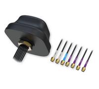 Teltonika PR1KC640 5G Combo MIMO Mobile Phone/GNSS/WiFi Roof SMA Antenna