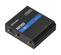 Teltonika RUT200 4G LTE Cat 4, 3G, 2G Router, WiFi, Ethernet, Compact and Reliable, Secure and Easy to Configure, Perfect for IoT, M2M