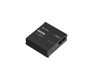 Teltonika RUT206 INDUSTRIAL wireless router Fast Ethernet Single-band (2.4 GHz) 4G Black