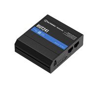 Teltonika RUT241 eSIM 4G LTE Cat 4, 3G, 2G Industrial Router, Compact Design, Wi-Fi Hotspot, 10/100 Ethernet, Secure VPN, Durable Metal Casing