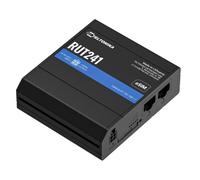 Teltonika RUT241 eSIM | Industrieller 4G-LTE-Router | Cat 4, 2x RJ45 100Mb/s, eS