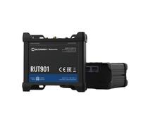 Teltonika RUT901 4G LTE Cat4 Industrial M2M/IOT Dual SIM Router with Vodafone Data SIM Card Bundle