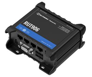 Teltonika RUT906 Advanced 4G LTE Cat 4 Industrial Wireless Router