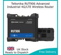 Teltonika RUT906 Advanced 4G LTE Industrial Wireless Router Unlocked (RUT956)