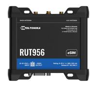 Teltonika RUT955 Compact Industrial 4G LTE Wi-Fi Dual SIM Cellular Wireless Router with Serial Interfaces