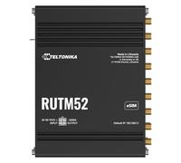 Teltonika RUTM52 Dual 5G Router - 4G LTE Cat 20, Dual Modem, Dual SIM, Dual eSIM, WiFi 5, 5x High-Speed Ethernet, Auto Failover