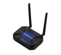 Teltonika TCR100 Wireless Router Fast Ethernet Dual-Band (2.4 GHz /, W126926283 (Ethernet Dual-band (2.4 GHz / 5 GHz) 3G 4G Black TCR100, Wi-Fi 5 (802.11ac), Dual-band (2.4 GHz / 5)