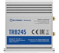 Teltonika TRB245 INDUSTRIAL M2M LTE CAT 4 GATEWAY TRB245000000, 150, W125727569 (4 GATEWAY TRB245000000, 150 Mpps, SNMP, TCP, UDP, IPv4, IPv6, ICMP, NTP, DNS, HTTP, HTTPS, FTP, SMTP, SSL)