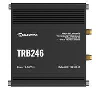 Teltonika TRB246 Industrial IoT Gateway, 4G LTE Cat 4, 3G, 2G, Dual SIM, Auto Failover, RS232/RS485, Multiple VPNs, Input/Output