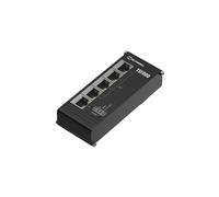Teltonika TSF000 Unmanaged Fast Ethernet (10/100) Power over Ethernet (PoE) Desktop Black