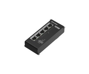 Teltonika TSF000 Unmanaged Fast Ethernet (10/100) Power over Ethernet (PoE) Desktop Black