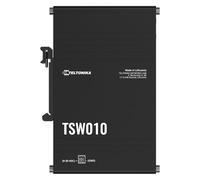 Teltonika Tsw010 Din Rail Switch Black One Size / EU Plug