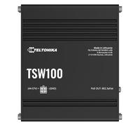 Teltonika TSW100 network switch Gigabit Ethernet (10/100/1000) Power over Ethernet (PoE) Blue, Metallic