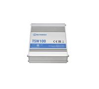 Teltonika TSW100 Unmanaged Gigabit 5-Port PoE+ Industrial Switch
