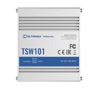 Teltonika TSW101 Autmotive Ethernet switch, 5 x Gigabit Ethernet ports, PoE+, durable design