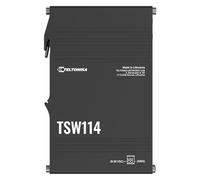 TELTONIKA Industrial DIN rail unmanaged switch (TSW114)