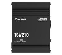 TSW210 Teltonika 8 Port Gigabit Ethernet & 2 SFP Ports DIN Rail