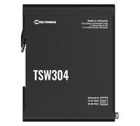 Teltonika TSW304 commutateur réseau Gigabit Ethernet (10/100/1000) Connexion Ethernet, supportant l'alimentation via ce