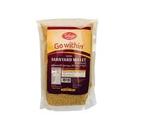 Telugu Foods Barnyard Millets |500G | Barnyard Millet (Kuthiravalli) | Raw, GMO Free Vegan, High Fibre | Indian Origin