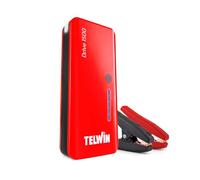 Telwin Drive 1500 12V Multi-Function Portable Jump Starter for Cars, Motorcycles, Boats, 1500A + Powerbank Quick Charge