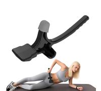 Telyora Psoas Release Tool-Hip Hook Psoas Muscle Release Tool Fully Adjustable for Iliacus,Waist Pain Sciatica,Back&Posture Relief,Hip Flexor Release Tool (Black)