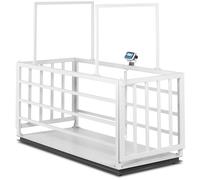 TEM Veterinary Scale - 500 g (0-1,500 kg) / 1 kg (1,500-3,000 kg) - LCD AEK+C110X2403000-4LC-CHK