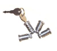 Tema Lock Kit Lock Kit with Key for Menabo Model Roof Racks