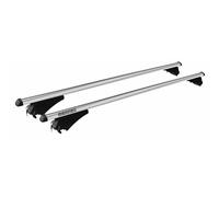 MENABO 000084900000 Tiger Roof Bars, Silver
