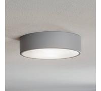 TEMAR LIGHTING Cleo 300 ceiling lamp, Ø 30 cm, grey