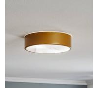 TEMAR LIGHTING Cleo 300 ceiling light, IP54, Ø 30 cm gold