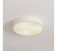TEMAR LIGHTING Cleo 400 ceiling light, IP54, Ø 40 cm white