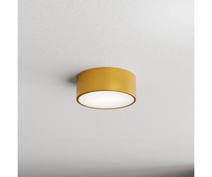 TEMAR LIGHTING Cleo ceiling light, Ø 20 cm, IP54, gold-coloured, metal, E27