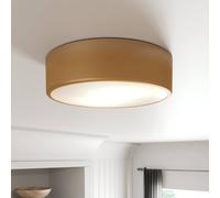 TEMAR LIGHTING Cleo ceiling light, Ø 30 cm, IP20, gold-coloured, metal, E27