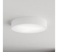 TEMAR LIGHTING Cleo ceiling light, Ø 40 cm, IP20, white, metal, E27