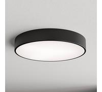 TEMAR LIGHTING Cleo ceiling light, Ø 50 cm, IP20, black, metal, E27