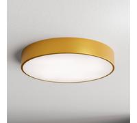 TEMAR LIGHTING Cleo ceiling light, Ø 50 cm, IP54, gold-coloured, metal, E27