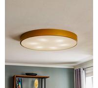 TEMAR LIGHTING Cleo ceiling light, Ø 78 cm, IP20, gold-coloured, metal, E27