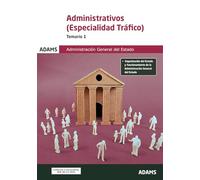 Temario 1 Administrativos de la Administración General del Estado, especialidad Tráfico.