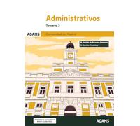 Temario 3 Administrativos de la Comunidad de Madrid